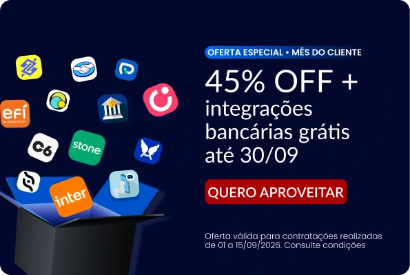 Informações sobre integrações bancarias grátis com link para cadastro