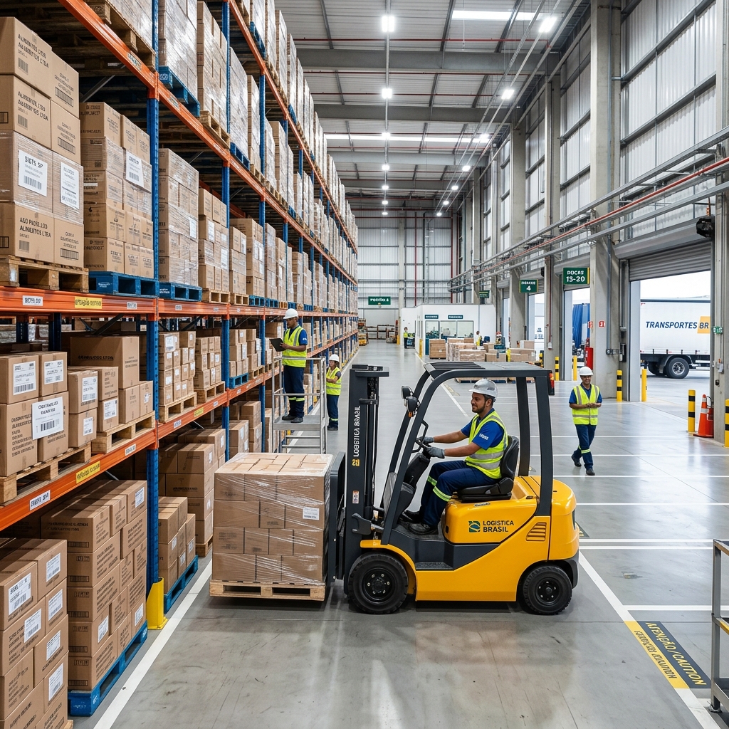 Distribuidora utilizando o ERP GestãoClick para emitir MDF-e