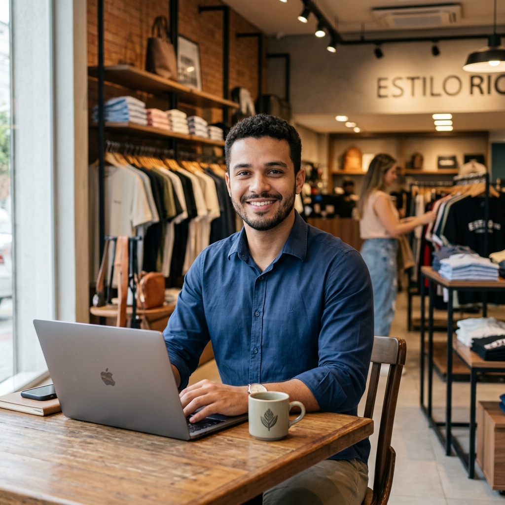 Emissão de notas fiscais para loja de roupas Emissão de notas fiscais para loja de roupas - GestãoClick
