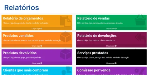 Demonstração de Relatórios Gerenciais