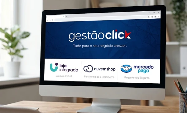 Como integrar e-commerce ao GestãoClick: Loja Integrada, Nuvemshop e Mercado Pago