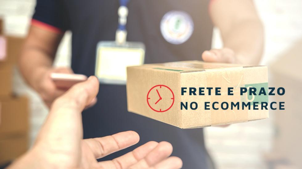 6 dicas para lidar com frete e prazo em seu e-commerce Frete e prazo podem ser pontos sensíveis na experiência de compra no e-commerce. Conheça dicas para planejar esses aspectos em sua loja virtual! frete e prazo