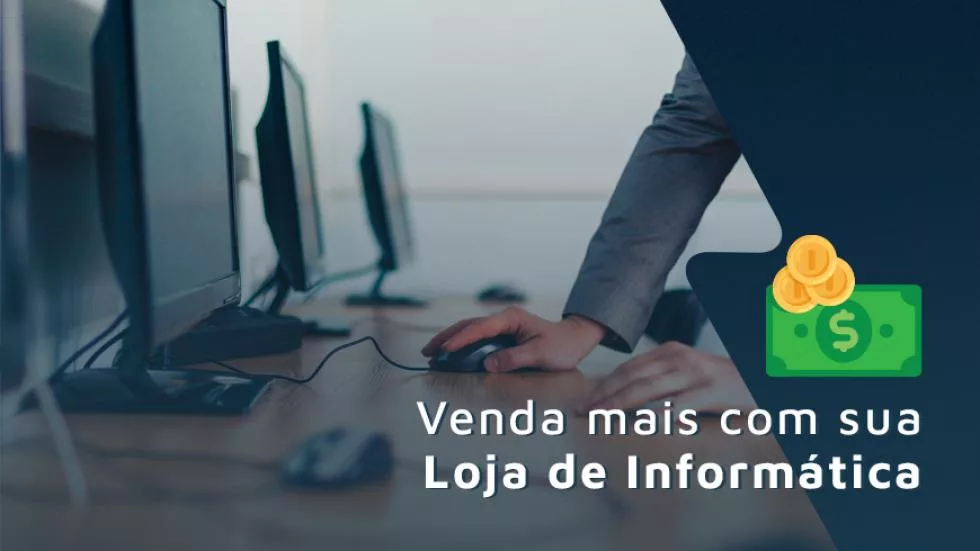 9 dicas para loja de informática vender mais Quer aumentar o faturamento da sua loja de informática? Avalie o mix de produtos, aposte no marketing digital... e... confira nossas dicas para vender mais! loja de informática