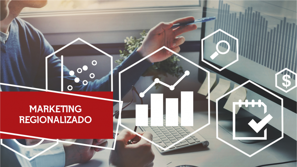 Aplique o marketing regionalizado e feche mais vendas para o seu negócio Conheça a estratégia Marketing Regionalizado e aprenda como essa ferramenta pode ajudar sua empresa a ser assertiva! Marketing Regionalizado