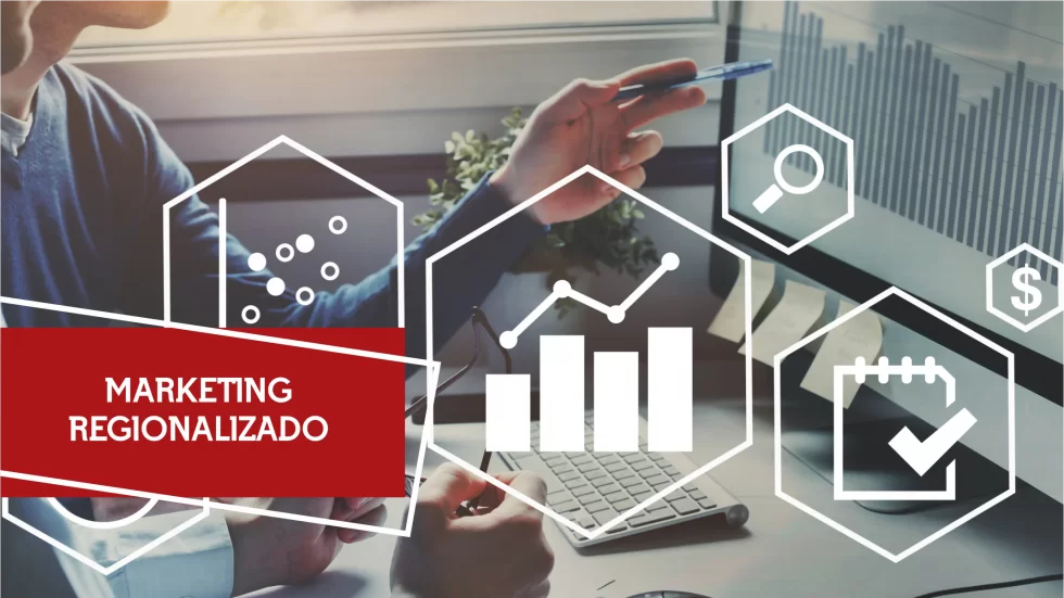 Aplique o marketing regionalizado e feche mais vendas para o seu negócio Conheça a estratégia Marketing Regionalizado e aprenda como essa ferramenta pode ajudar sua empresa a ser assertiva! Marketing Regionalizado