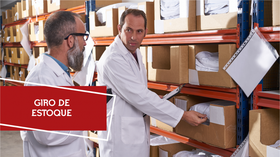 Cálculo de giro de estoque: por que ele é decisivo em sua gestão? Giro de Estoque Cálculo: você domina essa métrica imprescindível para organizar suas mercadorias? Veja como o Cálculo de Giro de Estoque otimiza a venda de produtos. giro de estoque
