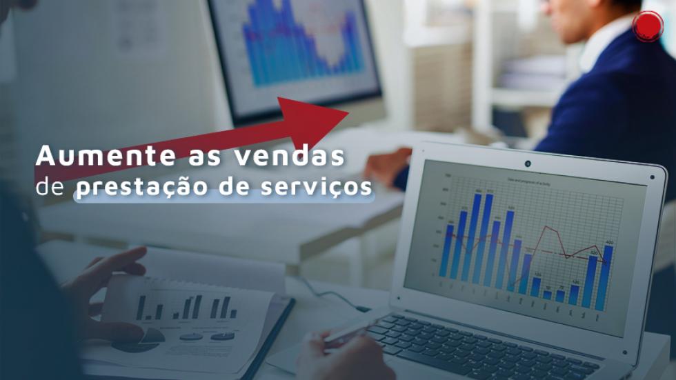 Como aumentar as vendas em empresas de prestação de serviços Aumentar sua vendas pode ser tornar muito mais simples quando você tem controle financeiro, ações estratégicas de Marketing e conhecimento do seu público. sistema de gestão empresarial