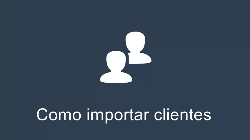 Como importar clientes