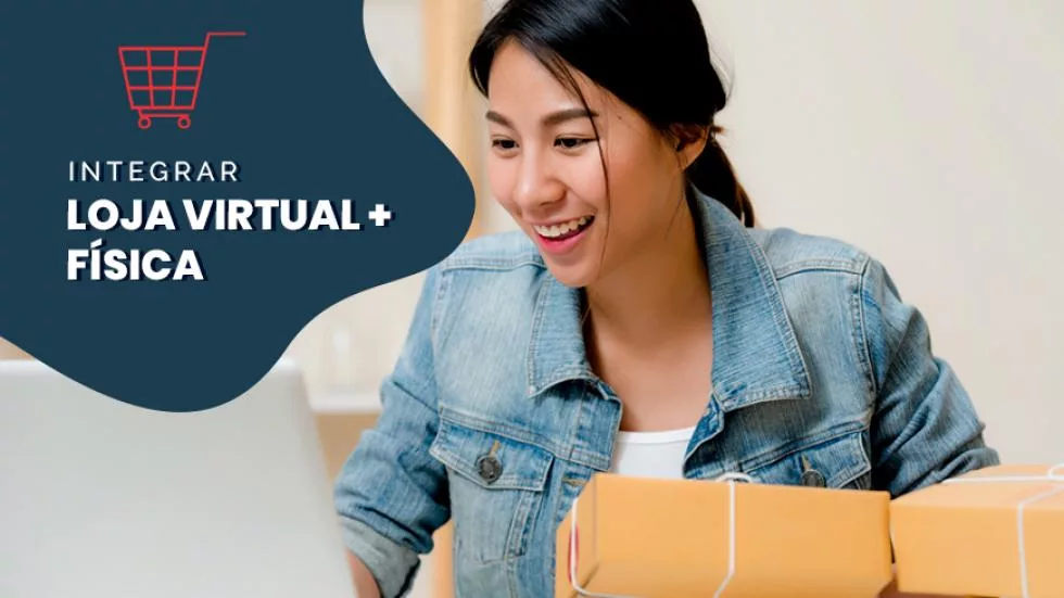 Como integrar minha loja física e virtual e quais as vantagens Integrar a sua loja física e a sua loja virtual pode não ser a tarefa mais rápida e fácil, mas com certeza pode trazer muitos bons frutos e aumentar as vendas do seu negócio! integrar loja física e virtual