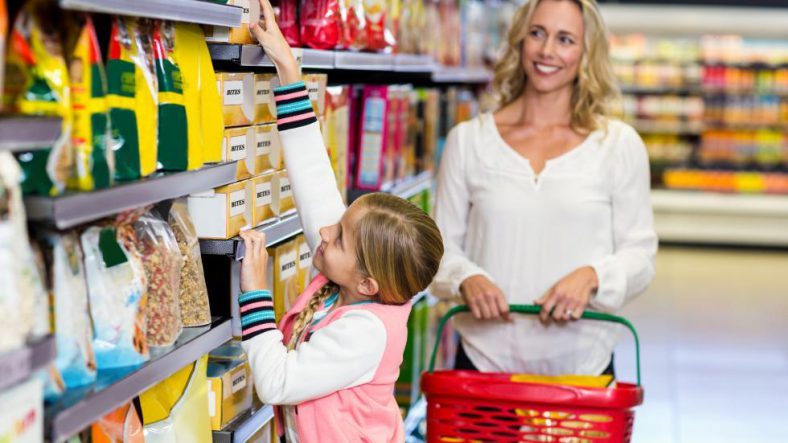 Controle de estoque de Supermercado