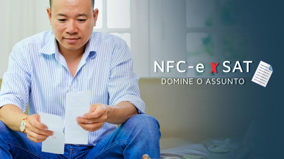 Diferença entre NFC-e e SAT: domine o assunto! Você sabe o que é Nfce e Sat, como consultar e a diferença entre esses termos? Leia mais neste artigo e saiba qual é o melhor para sua empresa. Nfce e Sat; O que é NFC-e/Sat; Nfce X SAT; Consulta Nfce Sat; Diferença Nfce e SAT