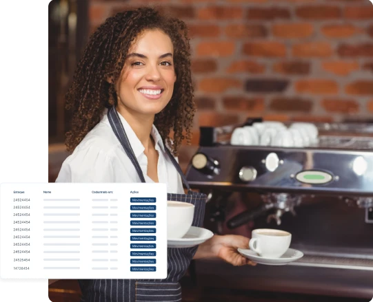GestãoClick - Simples como um click ERP para Cafeteria