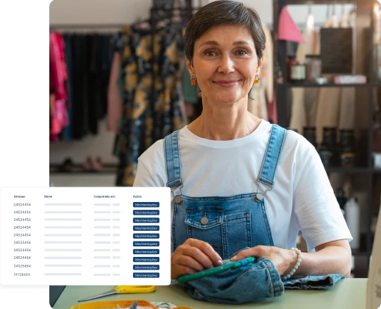 GestãoClick - Simples como um click ERP para Lojas
