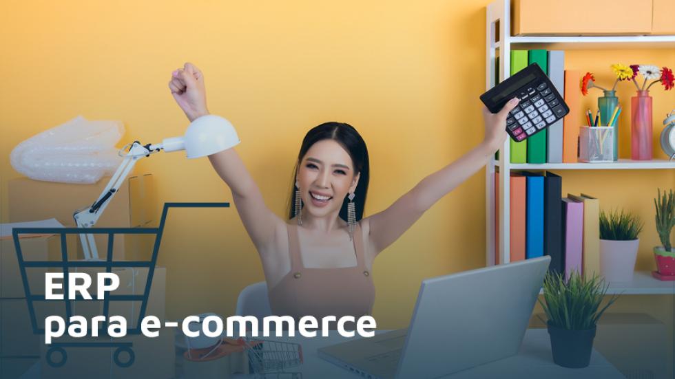 ERP para E-Commerce: como Escolher o Melhor? Sabe a importância de ter um ERP para e-commerce em sua empresa? Veja dicas para não errar na escolha do melhor ERP com E-commerce! ERP para e-commerce; Sistema Erp para E-commerce