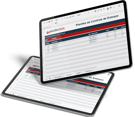 Planilha Controle de Estoque Grátis - Smart Planilhas