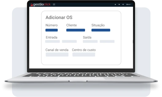 Gestão de projetos e ordens de serviço