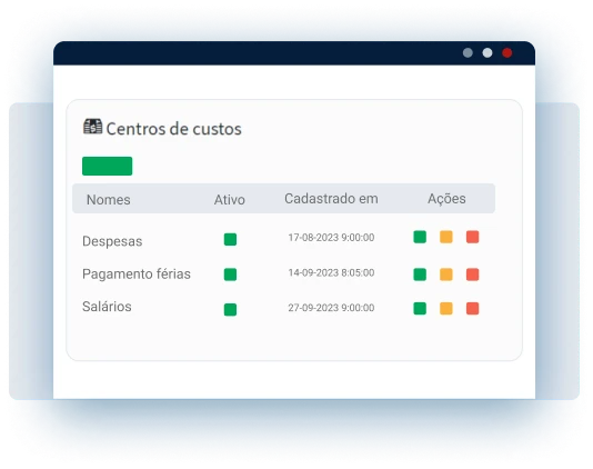 Mantenha as finanças sempre em dia
