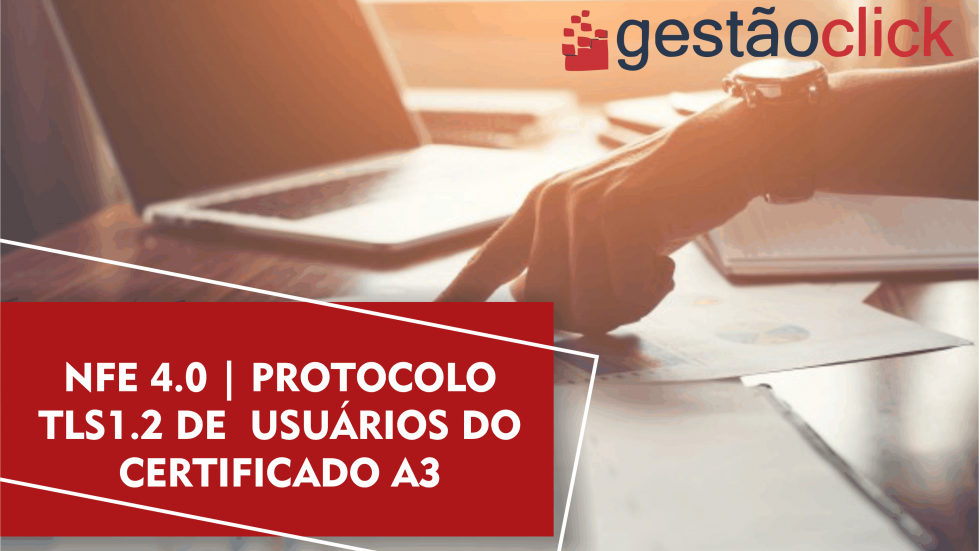 NF-e 4.0 Protocolo TLS 1.2 usuários do certificado A3 Demonstrar os requisitos necessários e o passo a passo para atualizar o Protocolo TLS 1.2 no Windows 7 e Windows Server 2008 para usuários que utilizam certificado digital A3. NF-e 4.0 - Protocolo TLS 1.2 usuários do certificado A3
