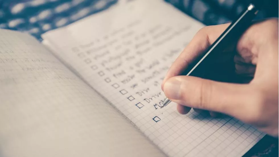 O checklist definitivo sobre planejamento financeiro