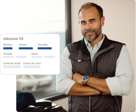 GestãoClick - Simples como um click Ordem de Serviço para Funileiro