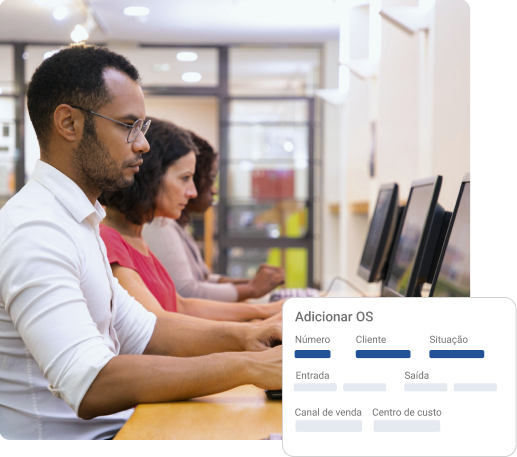 GestãoClick - Simples como um click Ordem de Serviço para Loja de Informática