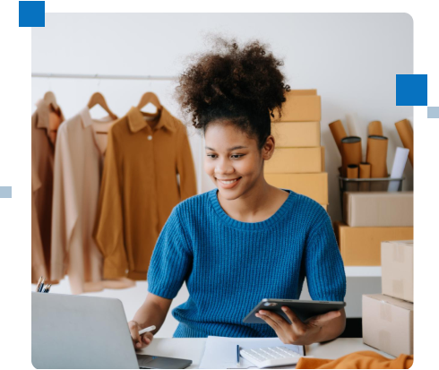 Suporte feito por pessoas para atender você na gestão financeira da sua empresa. Organização e produtividade para sua loja virtual- gestãoclick
