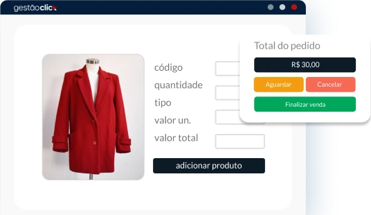 GestãoClick - Simples como um click PDV