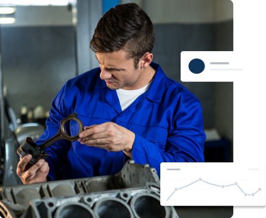 GestãoClick - Simples como um click Programa para Retificadora de motor