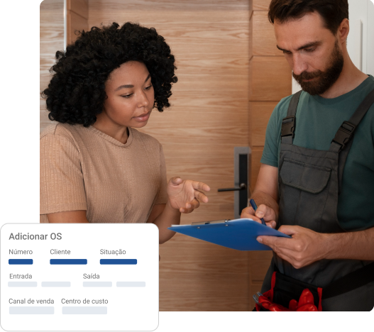 GestãoClick - Simples como um click Programa para empresa de reparos