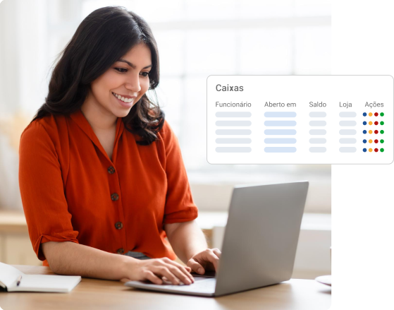GestãoClick - Simples como um click Relatório de Fechamento de Caixa Diário