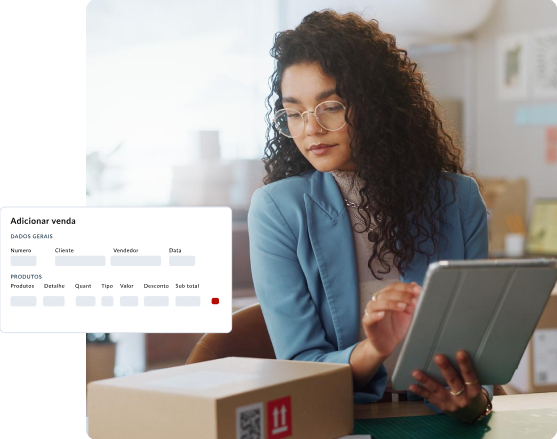 GestãoClick - Simples como um click Sistema Integrado de Vendas