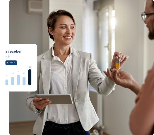 GestãoClick - Simples como um click Sistema de Controle Financeiro de imobiliária
