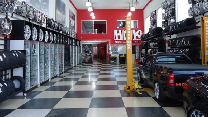 Sistema para Auto Center