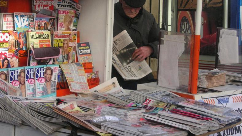 Sistema para Banca de Revistas