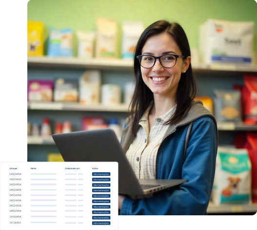 GestãoClick - Simples como um click Software Para Fábrica De Ração