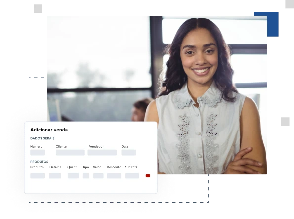 Utilize relatórios de vendas personalizados