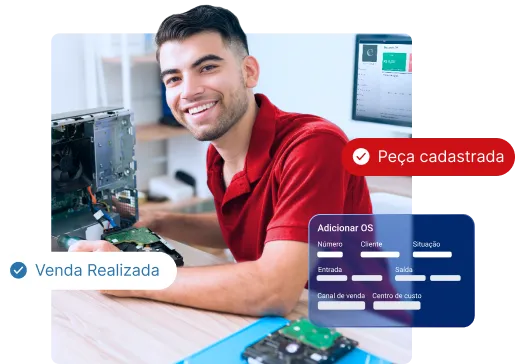 GestãoClick - Simples como um click Assistência tecnica