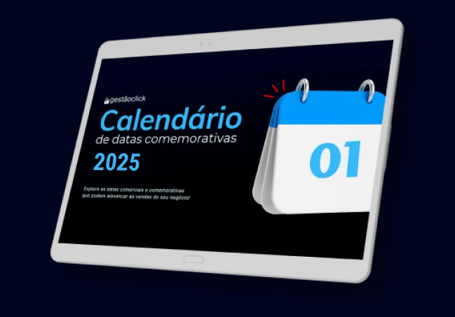 capa calendário