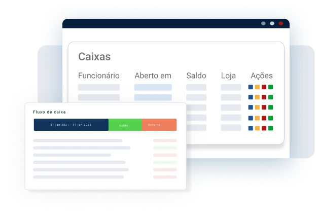 controle de caixa e fluxo de caixa