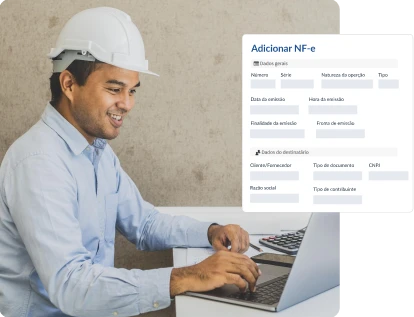 construção civil nota fiscal