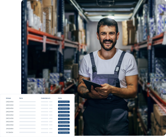 GestãoClick - Simples como um click ERP para almoxarifado