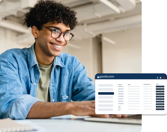 GestãoClick - Simples como um click ERP Simples