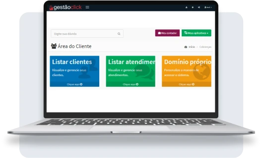 gestão de clientes