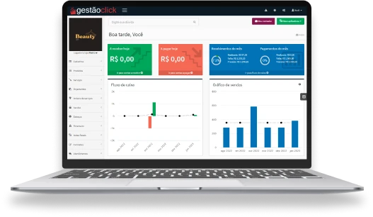 Planilha De Controle Financeiro GrÁtis Gestãoclick 4949