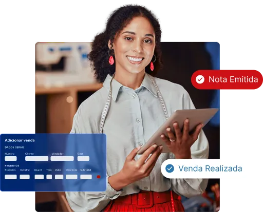 GestãoClick - Simples como um click Loja de roupa