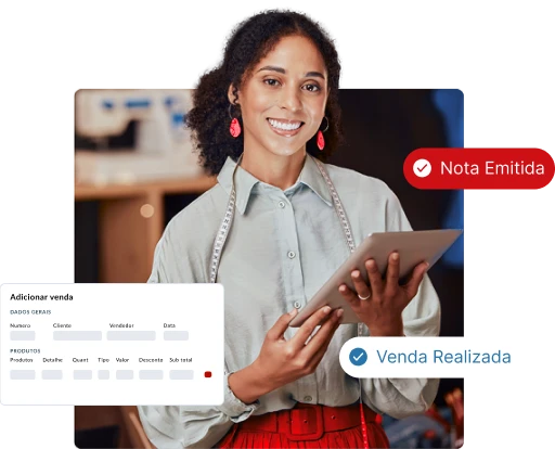 GestãoClick - Simples como um click Loja de roupa