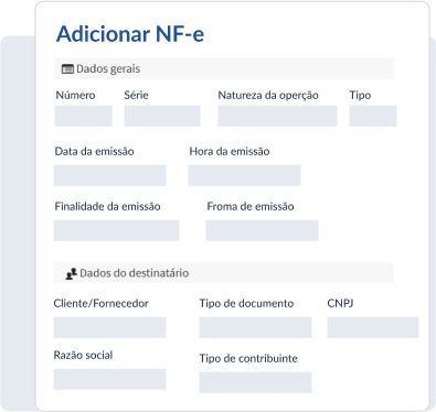 notas fiscais