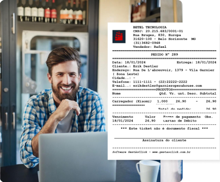 Personalize em poucos cliques