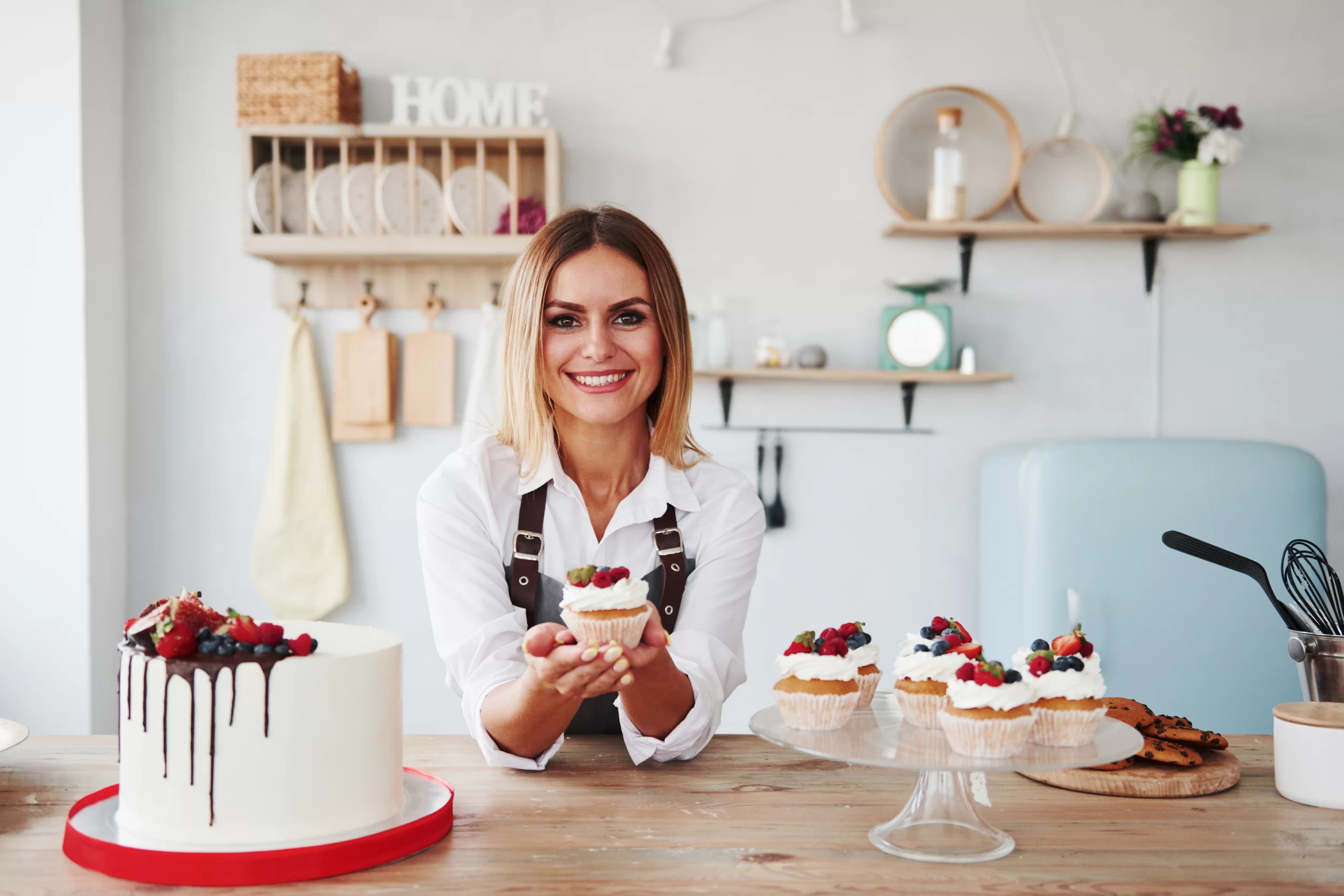 Tudo o que você precisa saber sobre como montar uma confeitaria