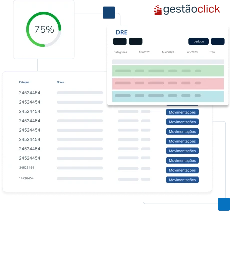 relatorios financeiros inteligentes é no gestãoclick controle financeiro